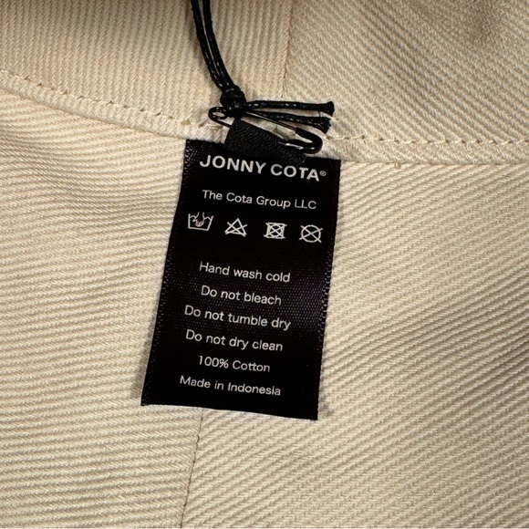 Unisex Jonny Cota Veiled Bucket Hat In Bone - Picture 3 of 9